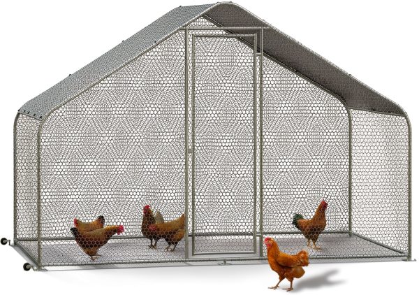 PETS TUFF Chicken Run Coop for Small Animals-1