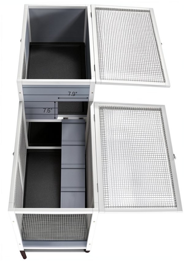 Rabbit Cage B&B Ningbo Spruce Eco Design-7