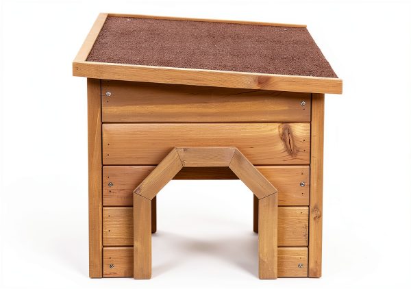 Rabbit Hutch TRIXIE Cozy Indoor Outdoor Shelter-4
