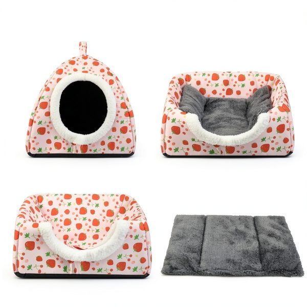 Hollima Rabbit Hideout Pet House-3