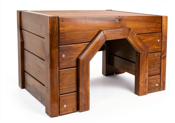 Rabbit Hutch TRIXIE Cozy Indoor Outdoor Shelter-5