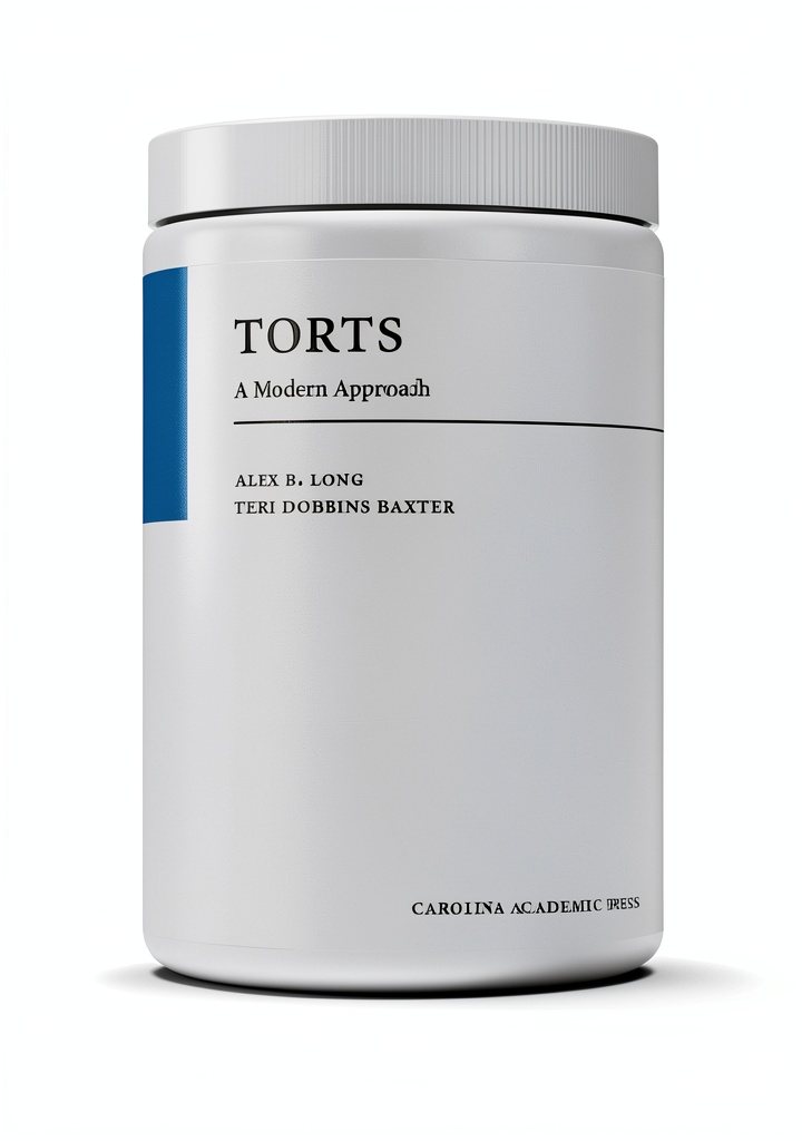 Torts Law Kindle Edition book cover