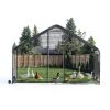 PETS TUFF Chicken Run Coop for Small Animals-5
