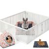 Hollima Rabbit Hideout Pet House-5