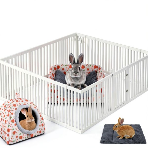 Hollima Rabbit Hideout Pet House-5