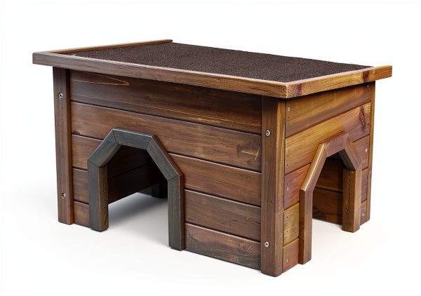 Rabbit Hutch TRIXIE Cozy Indoor Outdoor Shelter-2