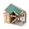 GOJOOASIS Wooden Chicken Coop 80x44 Outdoor-1