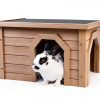 Rabbit Hutch TRIXIE Cozy Indoor Outdoor Shelter-1