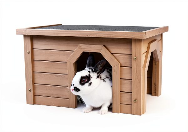 Rabbit Hutch TRIXIE Cozy Indoor Outdoor Shelter-1