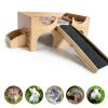 Guinea Pig Hideout by Tiny Royals Natural Wood-4