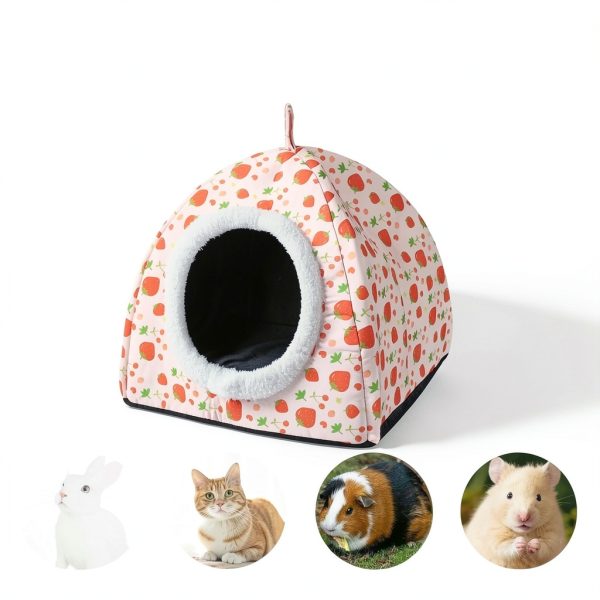 Hollima Rabbit Hideout Pet House-4