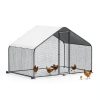 PETS TUFF Chicken Run Coop for Small Animals-2