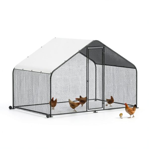 PETS TUFF Chicken Run Coop for Small Animals-2