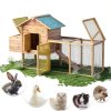 GOJOOASIS Wooden Chicken Coop 80x44 Outdoor-3