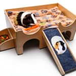 Guinea Pig Hideout by Tiny Royals Natural Wood-0