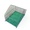 PETS TUFF Chicken Run Coop for Small Animals-4