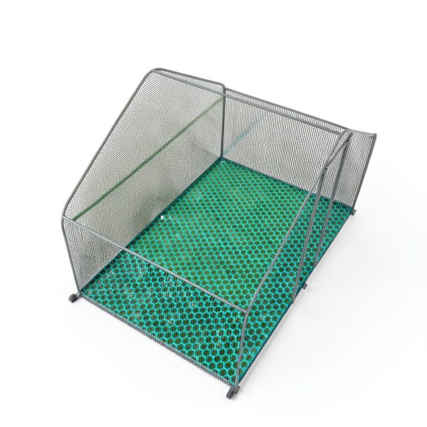 PETS TUFF Chicken Run Coop for Small Animals-4
