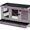 Suumerpeyt Indoor Chicken Coop for Small Pets Grey M-2