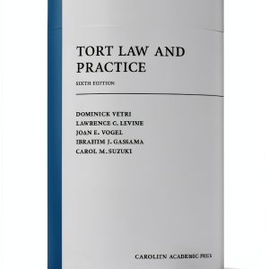 Carolina Academic Press Torts Law 6th Kindle-0