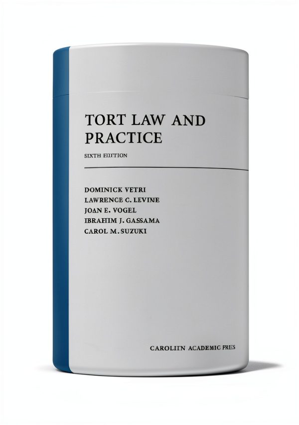 Carolina Academic Press Torts Law 6th Kindle-0