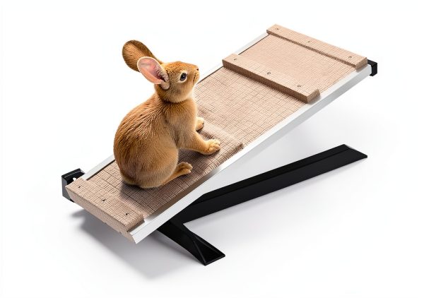 Mayugardening Rabbit Hutch 2-Story Waterproof Design-4