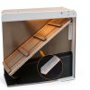 Mayugardening Cedar Rabbit Hutch Two‑Level-2