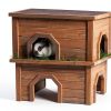 Rabbit Hutch TRIXIE Cozy Indoor Outdoor Shelter-3