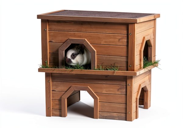Rabbit Hutch TRIXIE Cozy Indoor Outdoor Shelter-3