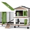 Mayugardening Rabbit Hutch 2-Story Waterproof Design-5