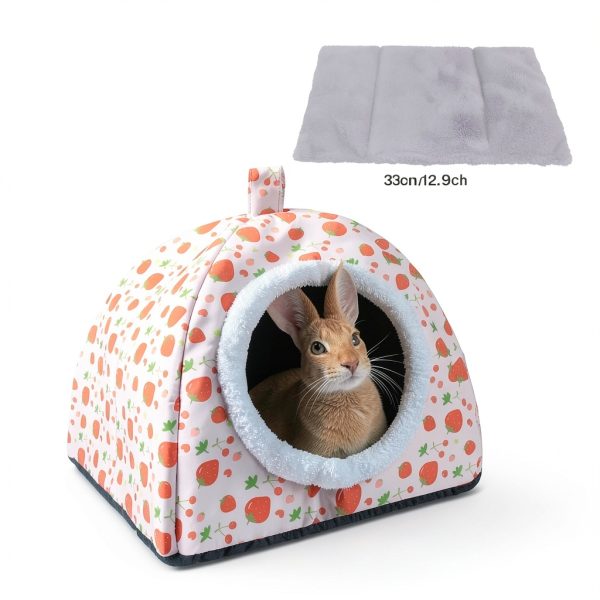 Hollima Rabbit Hideout Pet House-2
