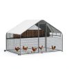 PETS TUFF Chicken Run Coop for Small Animals-0