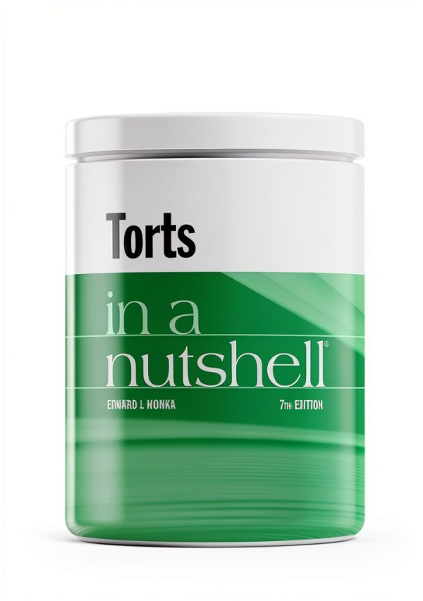 West Academic Publishing Torts Law 7th Edition Kindle eBook 635 Pages-0