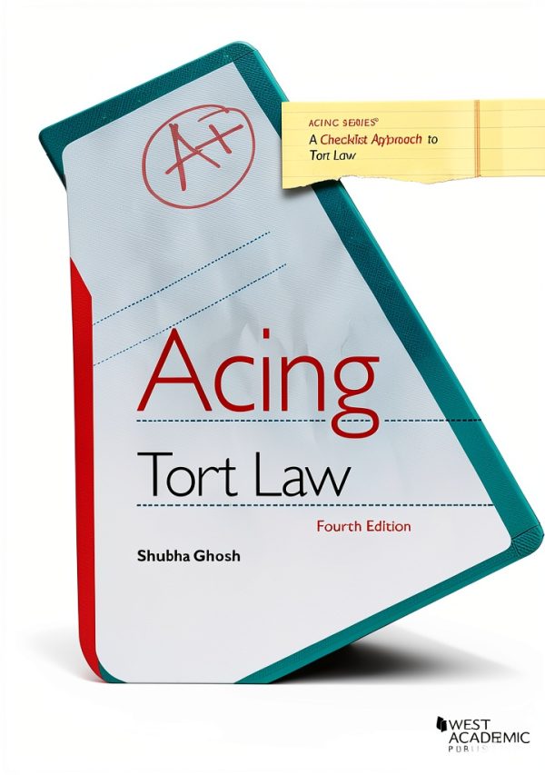 Torts Law 4th Edition Kindle eBook – West Academic Publishing-0