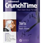 Emanuel CrunchTime Torts Law eBook Aspen Publishing 6th Edition Kindle-0
