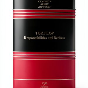 Torts Law 5th Edition Kindle eBook by Aspen Publishing-0