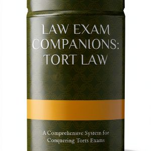 Torts Law Kindle eBook by Amazon with Enhanced Typesetting-0