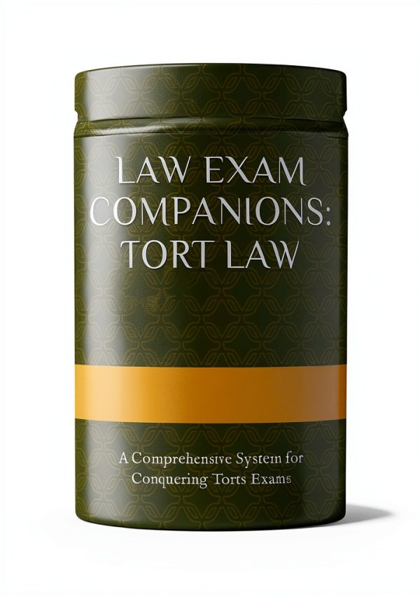 Torts Law Kindle eBook by Amazon with Enhanced Typesetting-0