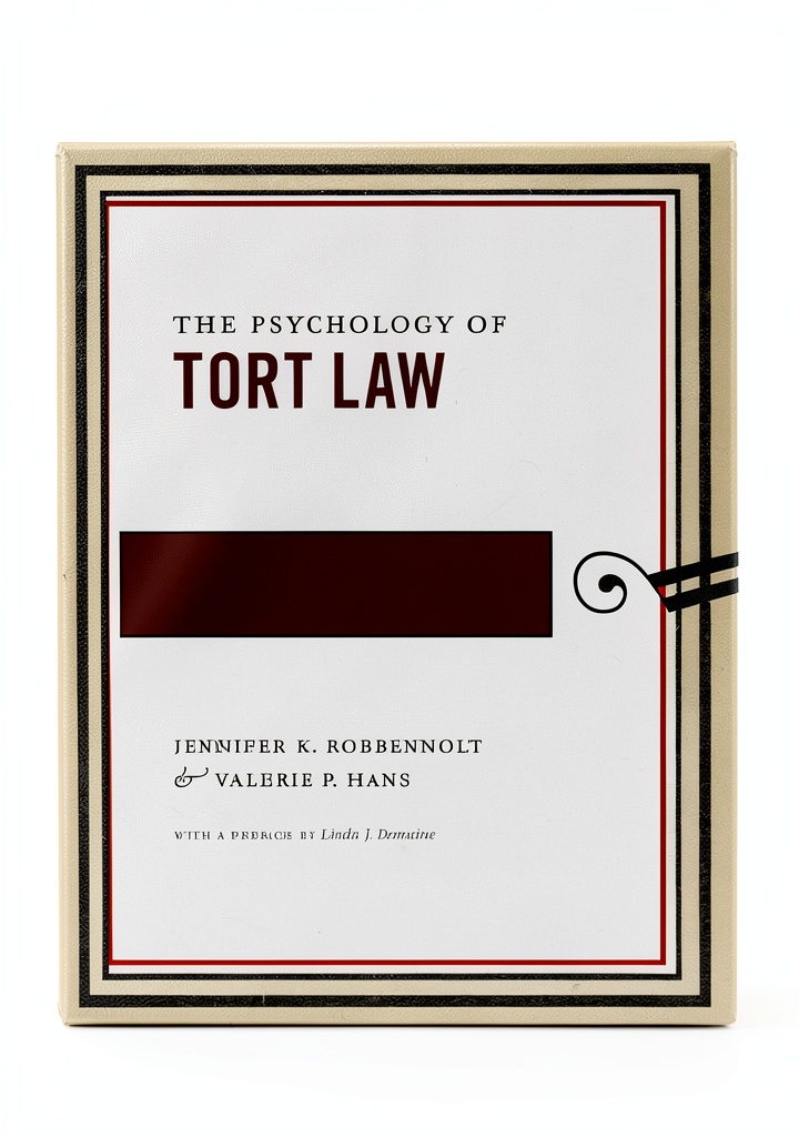 Installing Psychology and the Law Torts eBook by NYU Press – Enhanced Typesetting on a wooden desk
