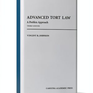 Torts Law Kindle eBook Carolina Academic Press 3rd Edition-0