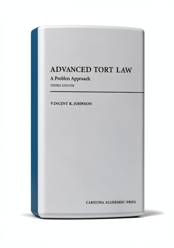 Torts Law Kindle eBook Carolina Academic Press 3rd Edition-0