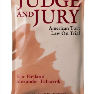 Tort Law Essentials Kindle Edition by Independent Institute Guide-0