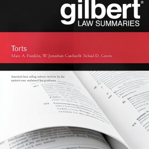 Gilbert Torts Law 26th Edition Kindle eBook Legal Study Guide-0