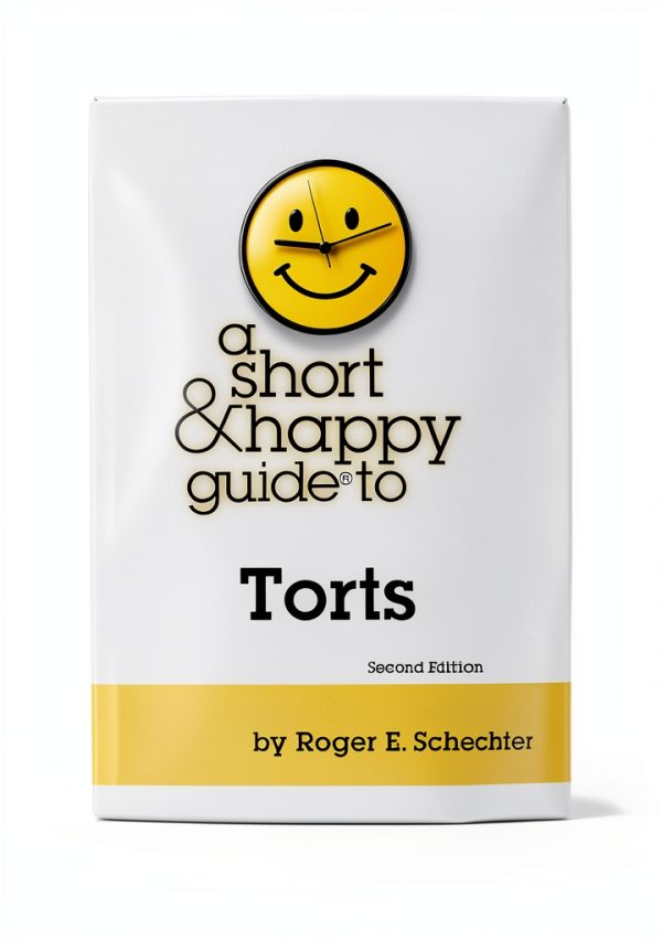 Torts Law eBook West Academic Publishing 2nd Edition Kindle Version-0