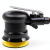 Air Palm Sander 3" 75mm Pneumatic Random Orbital 12000 RPM Jitterbug-1