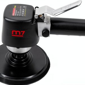 M7 Pneumatic Random Orbital Sander Dual Action with 6” Sanding Pad (QB-49602)-0