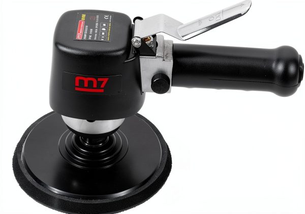 M7 Pneumatic Random Orbital Sander Dual Action with 6” Sanding Pad (QB-49602)-0