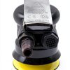 Air Palm Sander 3" 75mm Pneumatic Random Orbital 12000 RPM Jitterbug-4