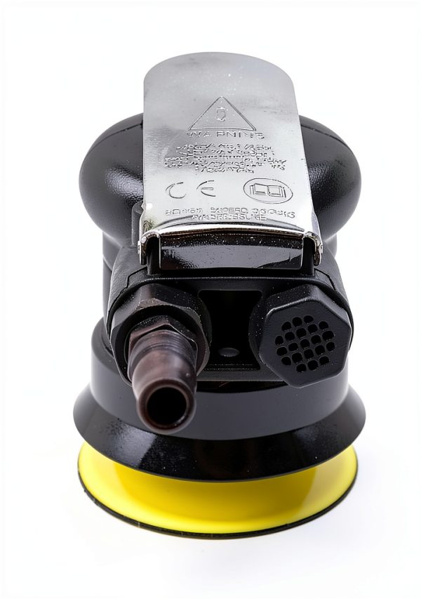 Air Palm Sander 3" 75mm Pneumatic Random Orbital 12000 RPM Jitterbug-4
