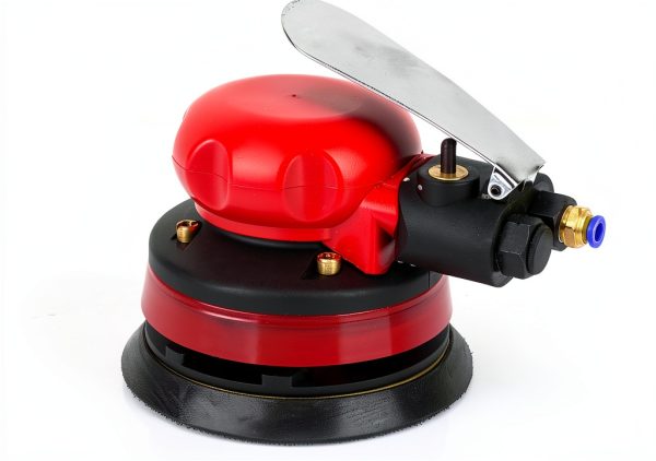5 inch Air Random Orbital Palm Sander Reminnbor 5in Wet Pneumatic-5