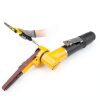 Mini Air Belt Sander 3/8"x13" SI FANG Pneumatic 16k RPM Fine Grit-1